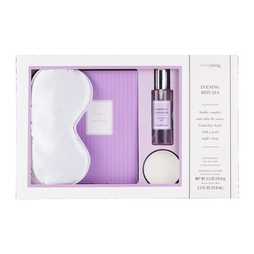 Lavender Evening Rituals Gift Set